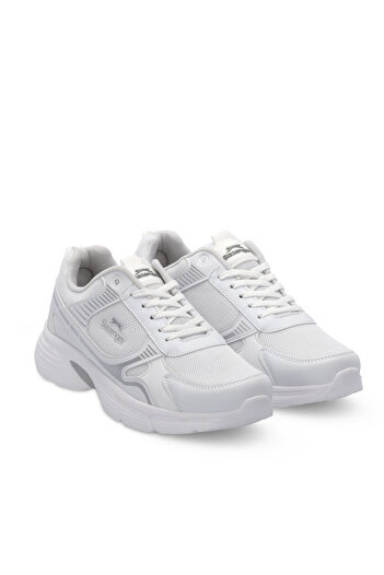 Slazenger Mirage I Women's White Running & Walking Sports Shoes