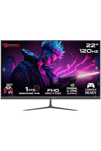 GAMEON GAMEON GOES22FHD120IPS 22-Inch Full HD Monitor