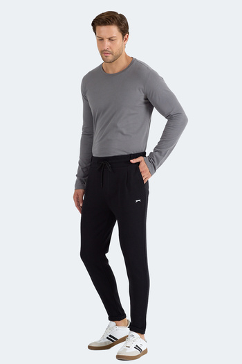 Slazenger Flora Men's Black Sweatpants