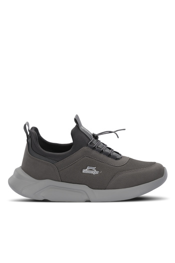 Slazenger Obina Men's Dark Gray Casual Sports Shoes