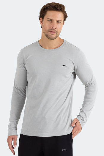 Slazenger Rover Men's Gray Sweatshirt