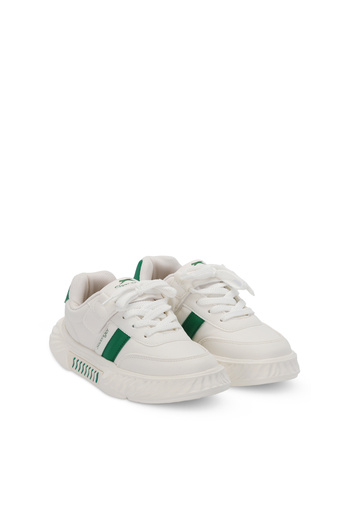 Slazenger Nigel White / Green Casual Sneakers