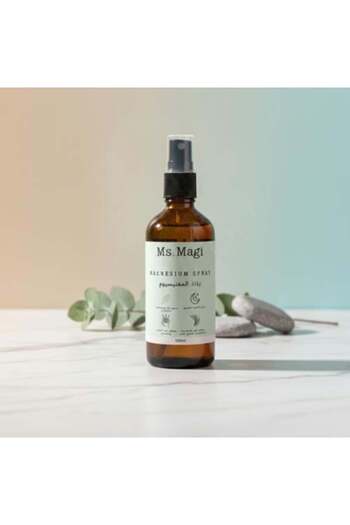 Ms.Magi Magnesium spray for sleep and muscles -
