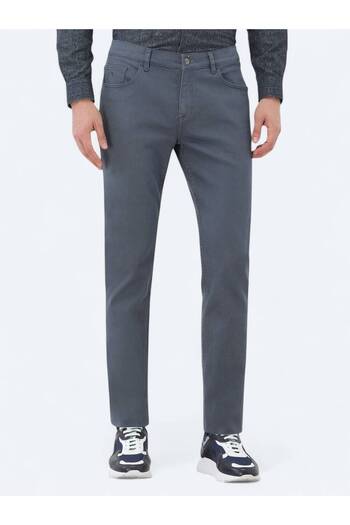 Kip Παντελόνι Indigo Slim Fit Denim Cotton Blended