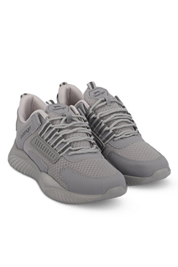 Slazenger Machine in Men's Gray Running & Walking Sneakers