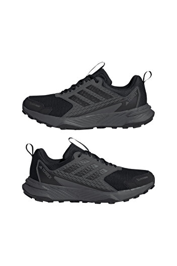 adidas Terrex Tracefinder Erkek Siyah Outdoor Ayakkabı ERKEK OUTDOOR AYAKKABI JI0274