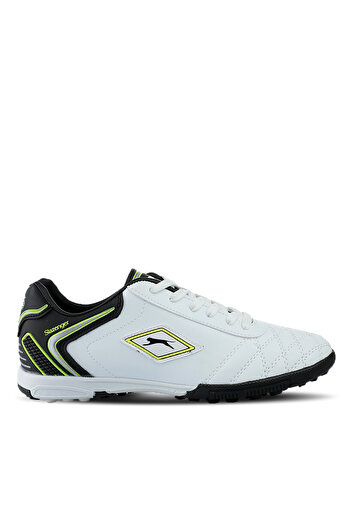 Slazenger Чоловічі футбольні бутси - для штучного покриття, білі/чорні