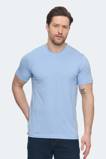 Slazenger Ανδρικό μπλουζάκι Sargon Μπλε