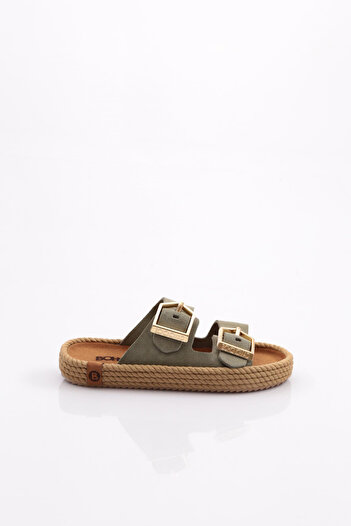 Bohonomad Sydney Women's Slippers Green