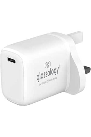 Glassology Fast Charger & Travel Adapter for iPhone – Compact, Safe & Efficient