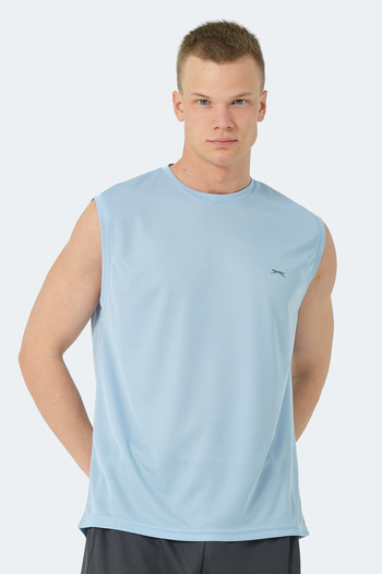 Slazenger Rajya Men's Blue T-Shirt