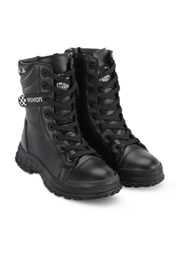 Esem Hina Women's Black Boots