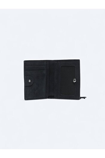 Kip Black Wallet