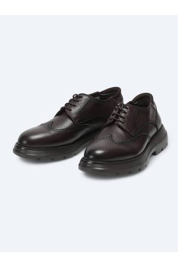 Kip Brown Leather Smart Casual Shoes