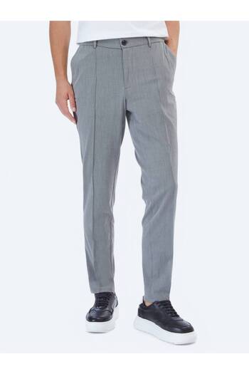 Kip Pantaloni casual antracit Jogging Fit - țesuți