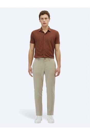 Kip Mink Woven Jogging Fit Casual Trousers