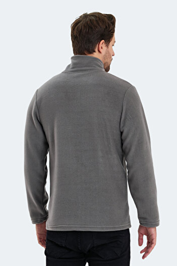 Slazenger Sanne Men's Fleece Dark Gray