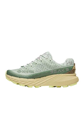 Merrell Agility Peak 5 Gtx Women's Green Trail Running Shoes Women's Trail Running