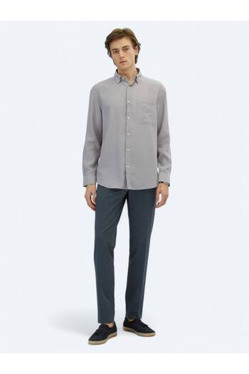 Kip Ліла Дюз Oversize Fit Ткана Повсякденна Сорочка