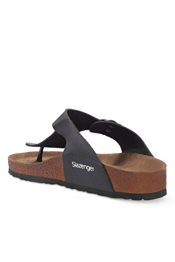 Slazenger Luke Unisex Terlik Siyah Sa11se009