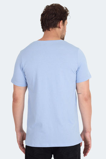 Slazenger Ανδρικό T-shirt Sander Blue St11te083