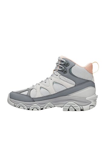 Merrell Thermo Snow Mid Waterproof Women's Gray Boots Women's Boots J038756