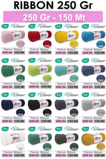 Diva İplik Diva Ribbon 288 Bone