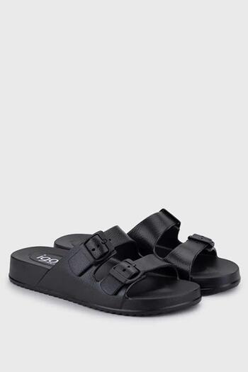 IGOR HABANA DOUBLE STRAP SANDALS NEGRO / BLACK