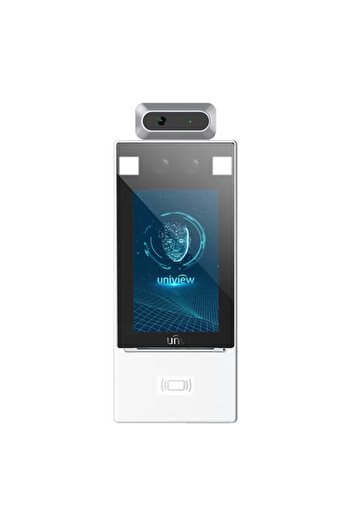 Uniview Access control and time attendance terminal with facial recognition - UNV OET-213H-BTM32