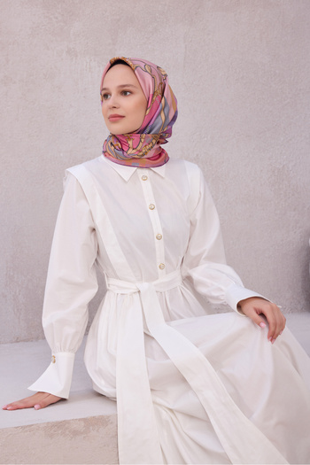 Belli Pure Silk Scarf 4206D (Twill)-06