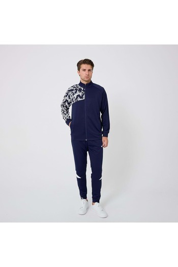 Joma Premium Κάμπινγκ Φούτερ Ανδρική Στολή Φόρμας ΣΕΤ ΣΚΟΥΡΟ ΜΠΛΕ