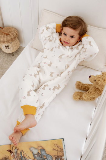Lilabio Girls Boys Children's 1.5-2 Tog Patterned Sleeping Bag
