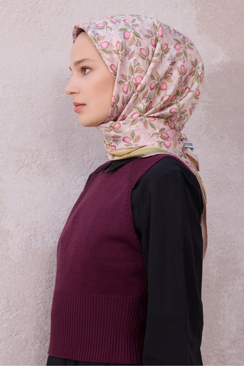 Belli Pure Silk Scarf 4212D (Twill)-04