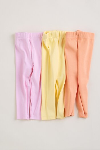 Bondberro 3 Piece Set Camisole Baby and Kids Leggings 0-6 Years
