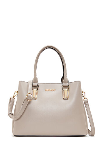 Derimod Women's Gray Long Strap Shoulder Bag 25Wbd282618