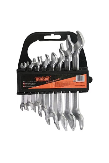 TEHNOSHOP Set 8 chei fixe duble 6-22mm, Chrome Vanadium