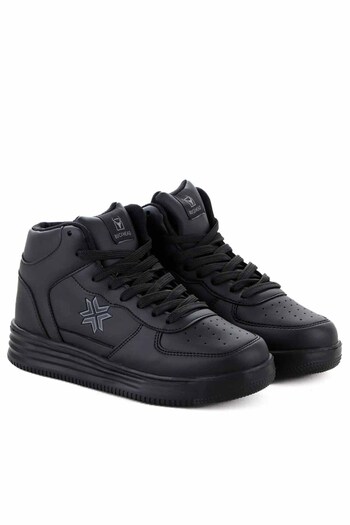 BUCKHEAD Αθλητικά παπούτσια Base Mid Unisex Casual BUCK4197Μαύρο