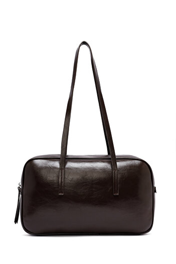 Derimod Women's Brown Shoulder Bag 25Abd244318