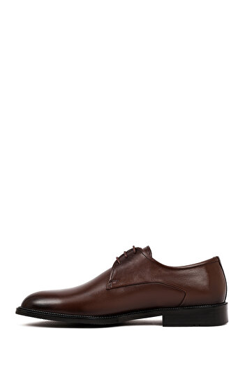 Derimod Men's Brown Lace-Up Leather Classic Shoes 25Wfd605918