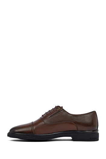 Derimod Men's Brown Lace-Up Leather Casual Shoes 25Wfd620818