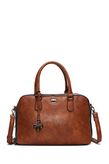 Derimod Women's Brown Long Strap Shoulder Bag 25Wbd247314