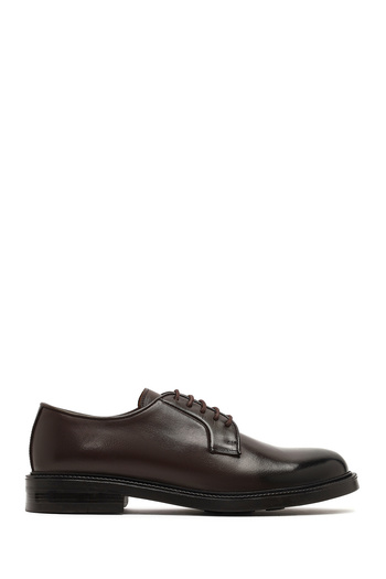 Derimod Men's Brown Lace-Up Leather Casual Shoes 25Wfd724418