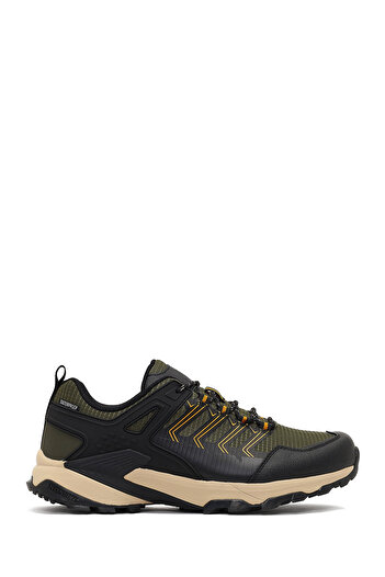 Derimod Dry Men's Khaki Lace-Up Waterproof Outdoor Shoes 25Wfd694614