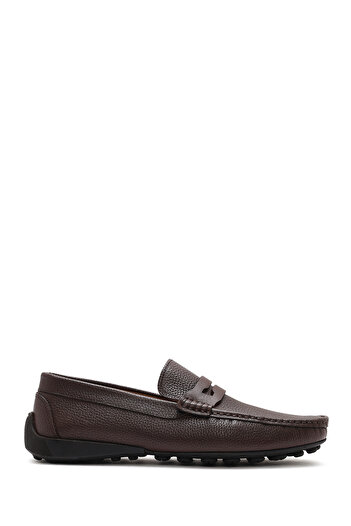 Derimod Men's Brown Genuine Leather Casual Shoes Casual Daily Shoes 25Sfd7551Ft