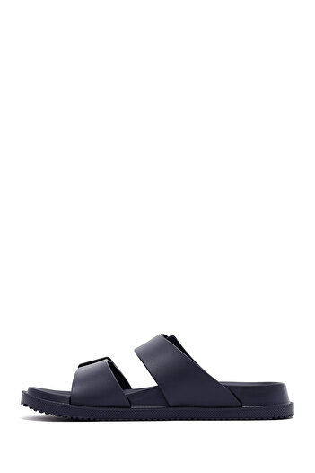 Derimod Men's Navy Blue Slippers 25Sfd6970Pv