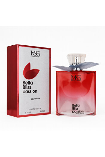 LUXEROM Eau de parfum, Bella Bliss Passion, woman, 100 ml