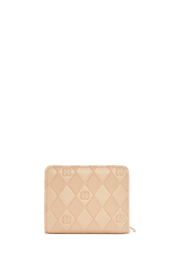 Derimod Women's Beige Printed Wallet 000A2D 563026