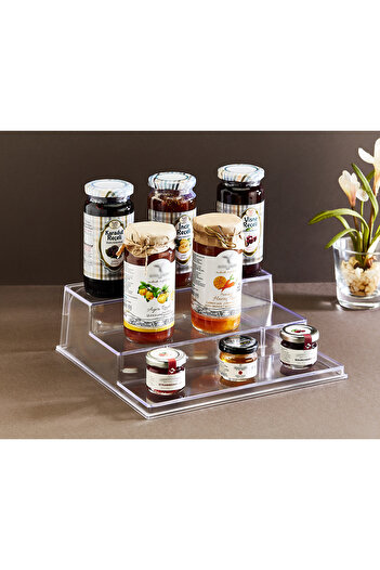 Se Yank Haus 3 Ladder Plexi Stand Spice Rack Stand Cosmetic Stand Only Stand