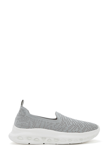 Derimod Zero Women's Gray Thick Sole Sneaker 25Sfe49546F
