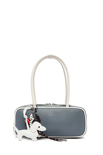 Derimod Women's Blue Accessory Shoulder Bag 25Sbd 249718